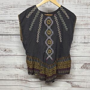 Maeve Beaded & Embroidered Blouse